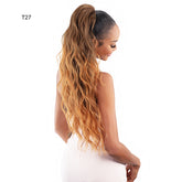 Freetress Equal Lite Synthetic Hair Drawstring Ponytail - LOOSE WAVE 28